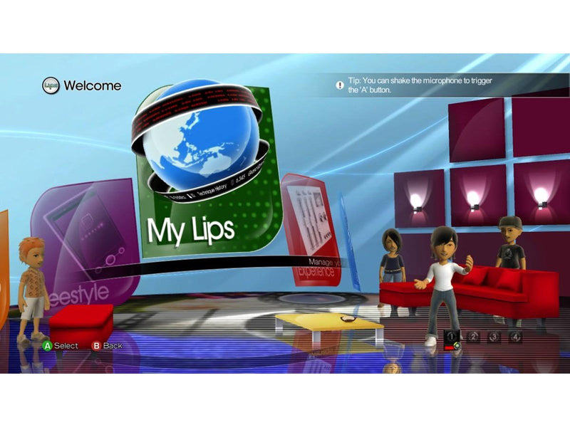 Lips: Number One Hits (Solus) - Microsoft Xbox 360 - Musik - PEGI 12