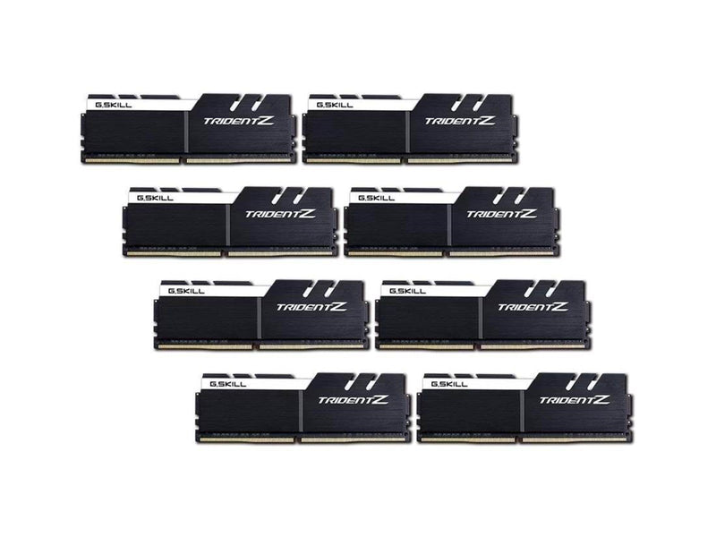 G.Skill Trident Z DDR4-3200 - 64GB - CL16 - Octa Channel (8 pcs) - Intel XMP - Schwarz