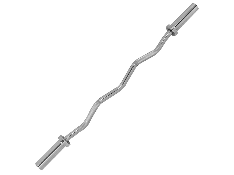 Tunturi Olympic Curlbar Chrome 120 cm./Ø50 mm.