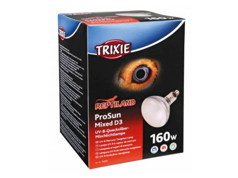Trixie ProSun Mixed D3 Tungsten Lamp 125W ø 115 x 285 mm E27