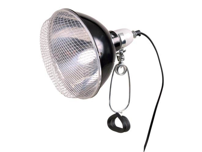 Trixie Reflector Clamp Lamp with safety guard 250W ø 21 x 19mm