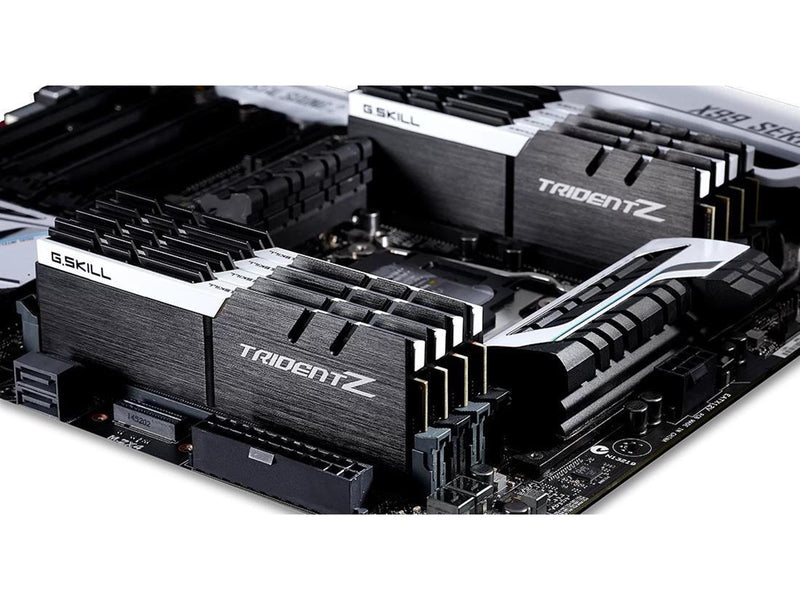 G.Skill Trident Z DDR4-3200 - 64GB - CL16 - Octa Channel (8 pcs) - Intel XMP - Schwarz