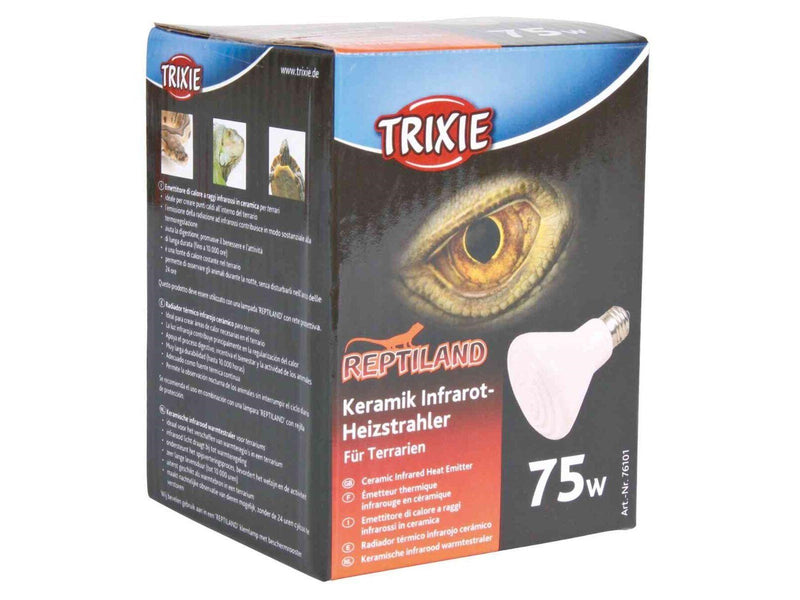 Trixie Ceramic Infrared Heat Emitter 75W ø 75 x 100mm E27