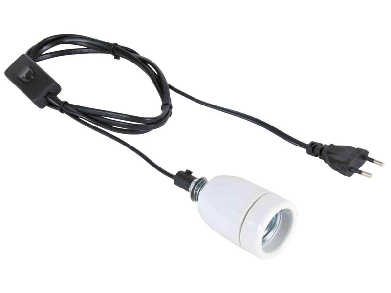 Trixie Pro Socket Ceramic Bulb Holder 200W 1.80m E27