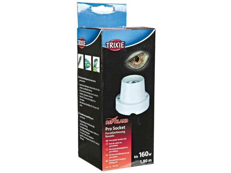 Trixie Pro Socket Ceramic Socket Straight Version E27