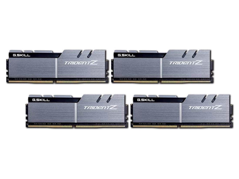 G.Skill Trident Z DDR4-3200 - 32GB - CL16 - Quad Channel (4 pcs) - Intel XMP - Schwarz