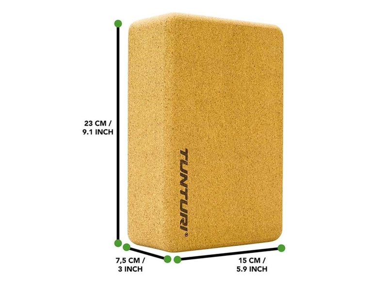 Tunturi Cork Yoga Block