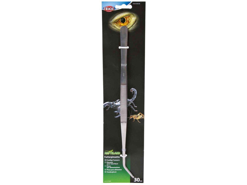 Trixie Feeding Tweezers 30cm angled