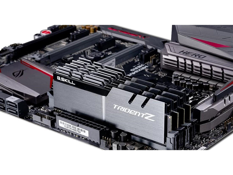 G.Skill Trident Z DDR4-3200 - 32GB - CL16 - Quad Channel (4 pcs) - Intel XMP - Schwarz