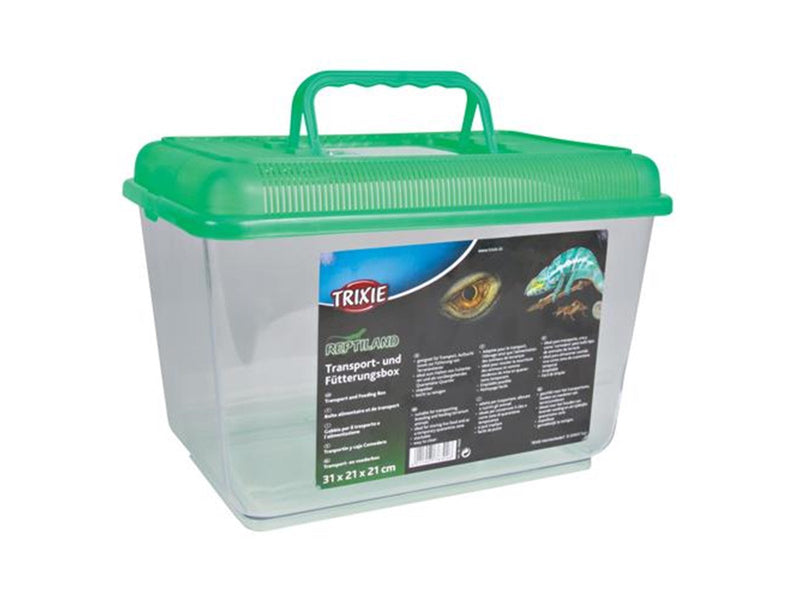 Trixie Transport and Feeding Box 31x21x21 assorted colours