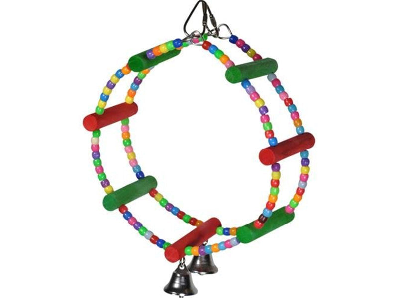VADIGRAN Bird Toy Sky Wheel multi color 25cm