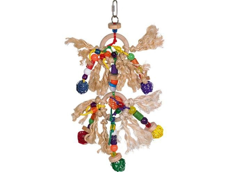 VADIGRAN Bird Toy Fire Rings 35cm