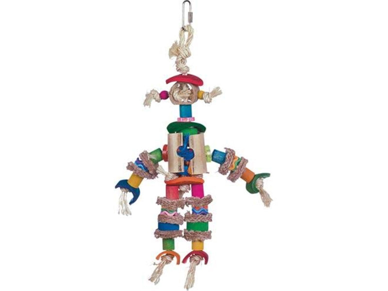 VADIGRAN Bird Toy Scarecrow multicoloured 29cm