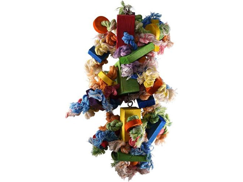 VADIGRAN Bird Toy with cord 45cm