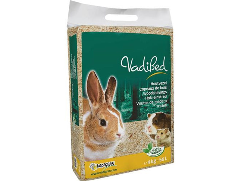 VADIGRAN Vadibed Woodshavings 56L 4 kg