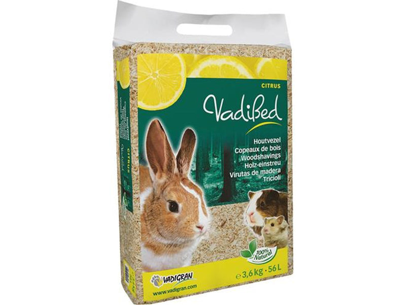VADIGRAN Vadibed Woodshavings citrus 56L 3.6 kg