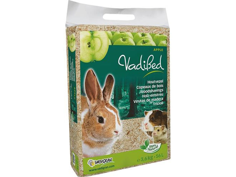 VADIGRAN Vadibed Woodshavings apple 56L 3.6 kg