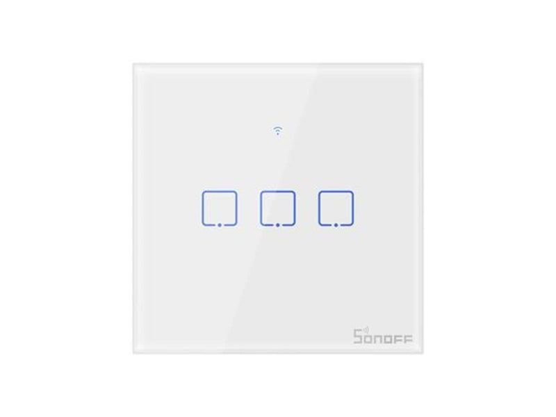 Sonoff Smart Switch WiFi   T0 EU TX (3-channels)