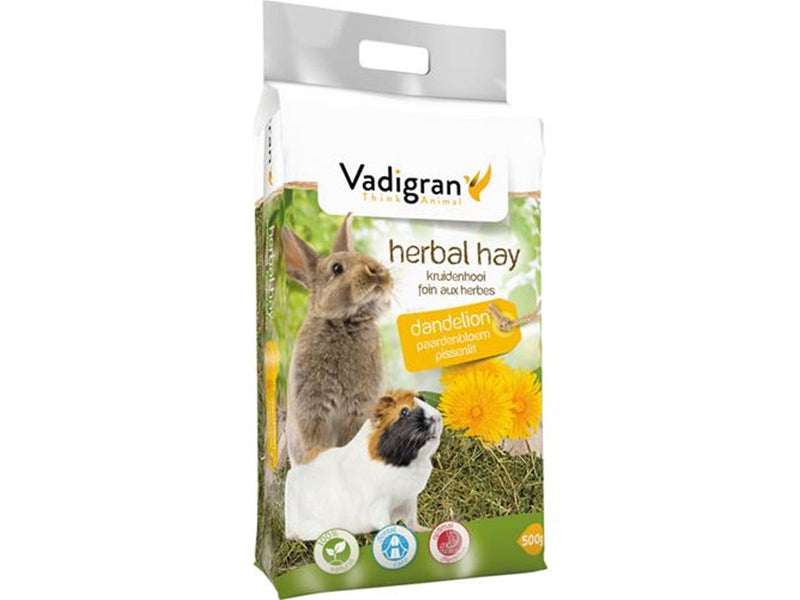 VADIGRAN Hay and Herbs Dandelion 500 g