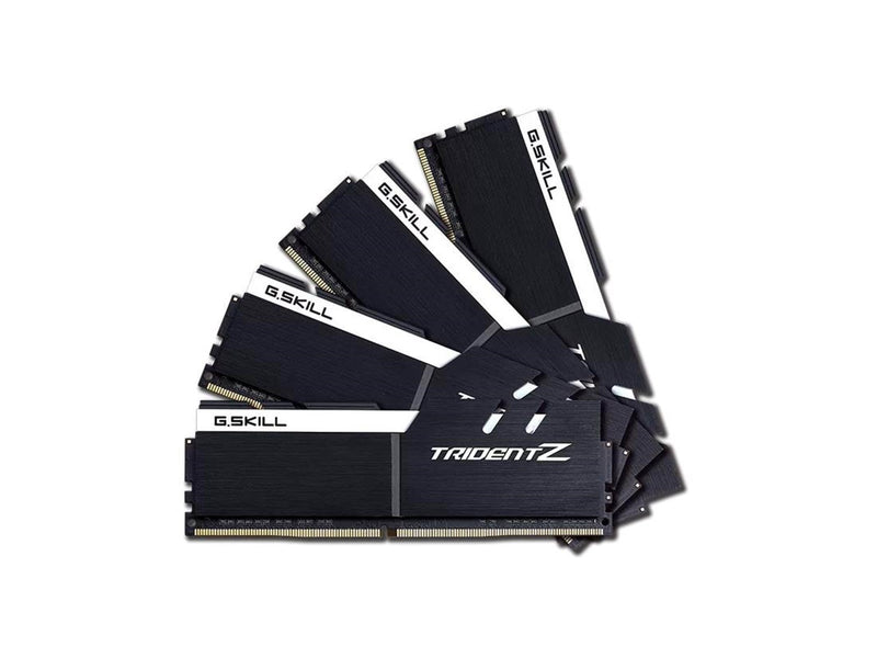 G.Skill Trident Z DDR4-3200 - 32GB - CL16 - Quad Channel (4 pcs) - Intel XMP - Schwarz
