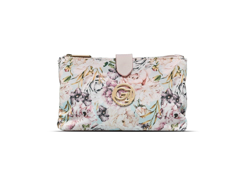 Gillian Jones THE WEEKENDER Makeup purse - Rose