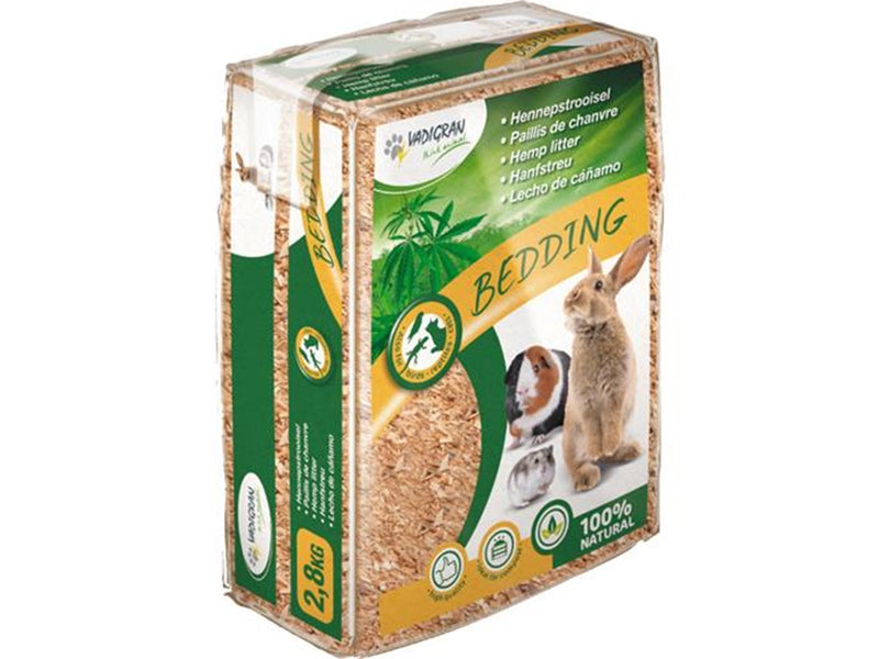 VADIGRAN Bedding Hemp Litter 2.8 kg