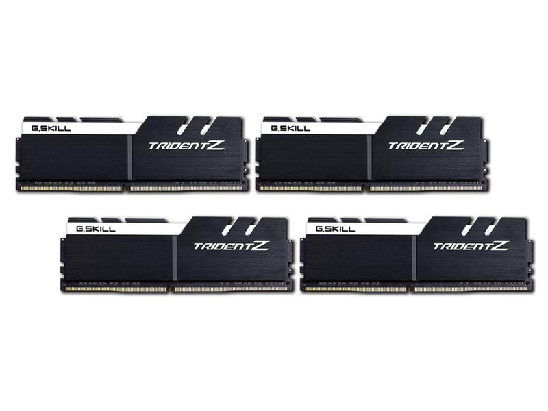G.Skill Trident Z DDR4-3200 - 32GB - CL16 - Quad Channel (4 pcs) - Intel XMP - Schwarz
