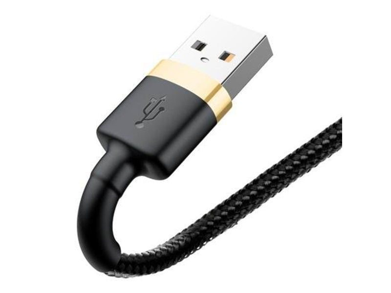 Baseus Cafule Cable USB Lightning 2.4A 1m (Gold+Bl