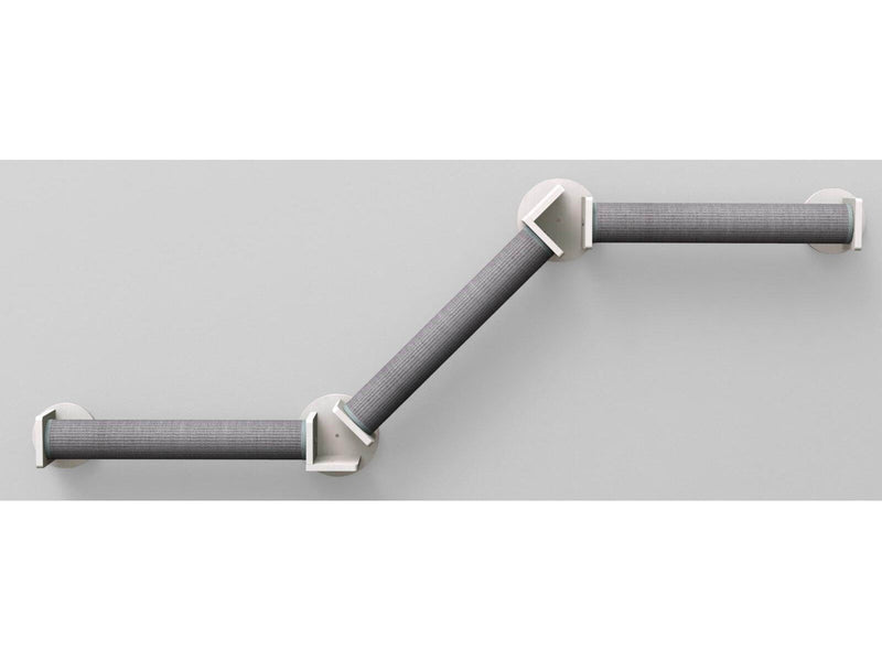 Trixie Wall Set 2 195x78 cm white/grey