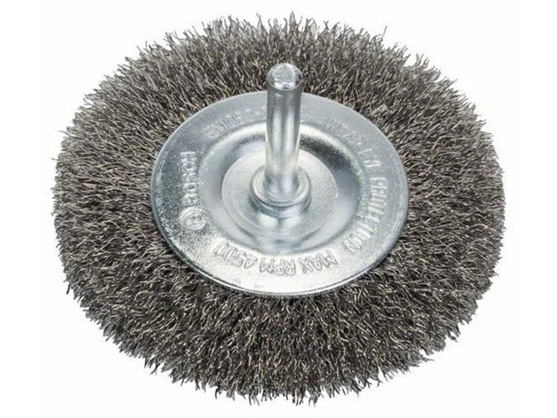 Bosch DISC STEEL BRUSH CORRUGATED WIRE FOR DRILL/DRIVERS