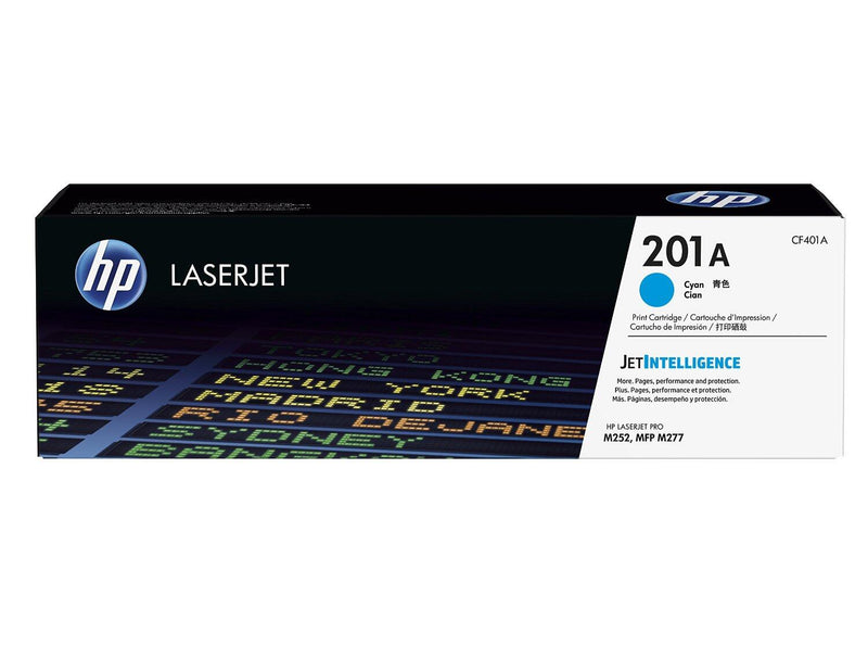 HP Original 201A Toner - cyan (CF401A)