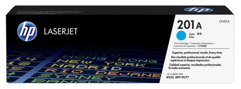 HP Original 201A Toner - cyan (CF401A)