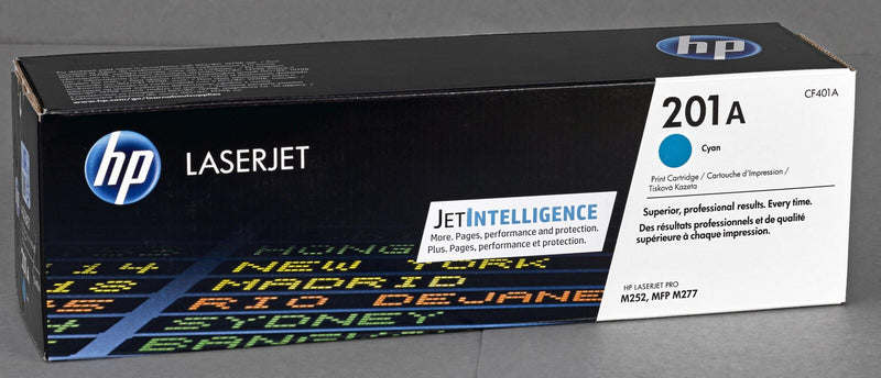 HP Original 201A Toner - cyan (CF401A)
