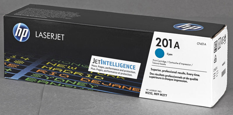 HP Original 201A Toner - cyan (CF401A)