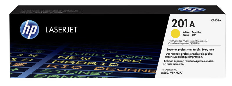 HP Original 201A Toner - gelb (CF402A)