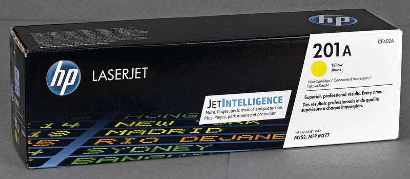 HP Original 201A Toner - gelb (CF402A)