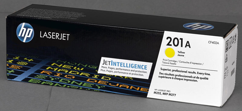 HP Original 201A Toner - gelb (CF402A)