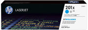 HP Original 201X Toner - cyan (CF401X)