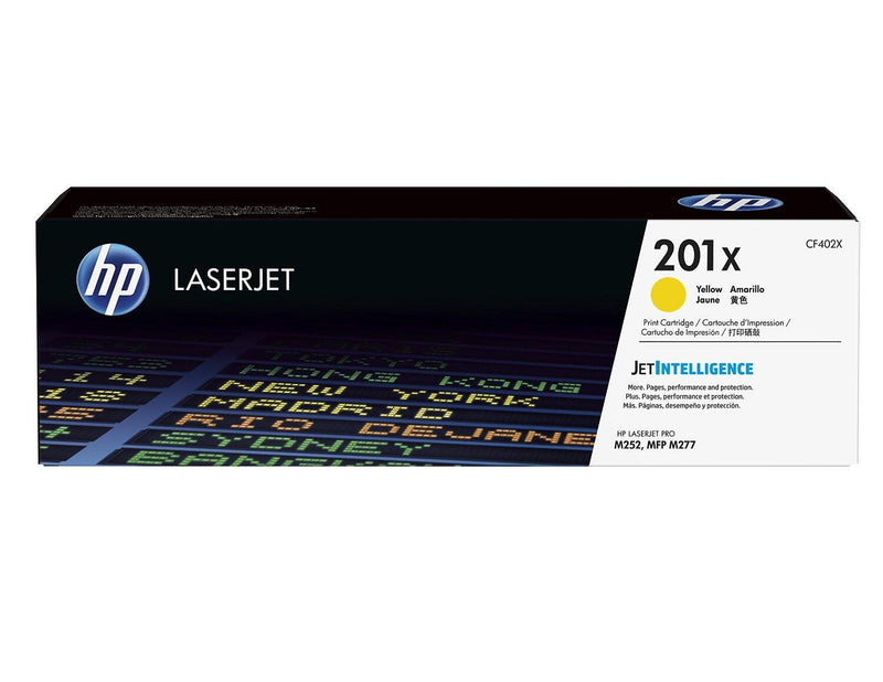 HP Original 201X Toner - gelb (CF402X)
