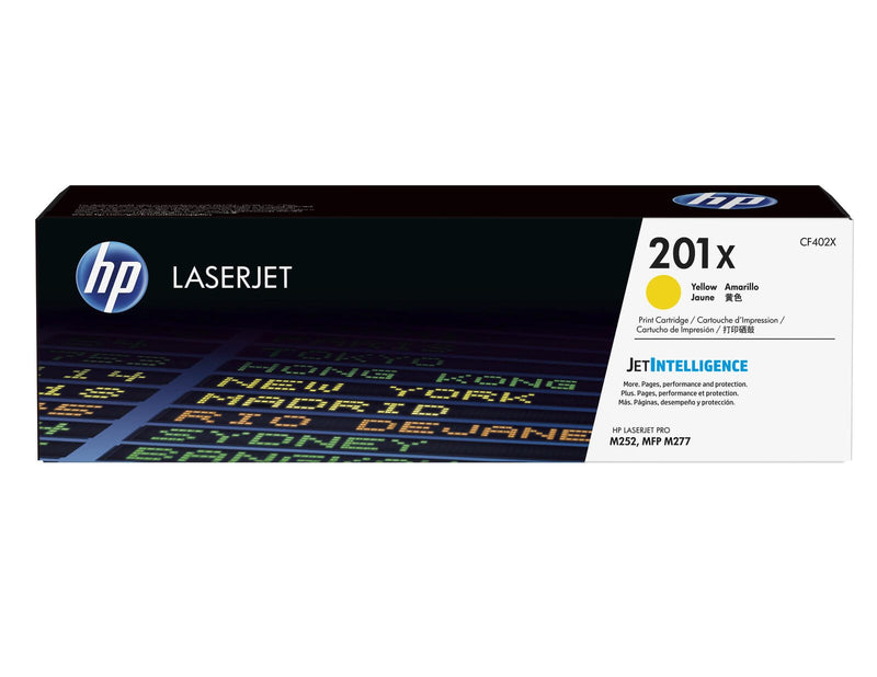 HP Original 201X Toner - gelb (CF402X)