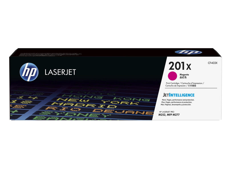 HP Original 201X Toner - magenta (CF403X)