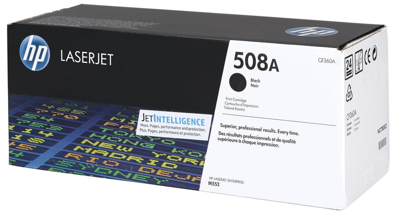 HP Original 508A Toner - schwarz (CF360A)