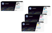 HP Original 508A Toner - 4er Multipack