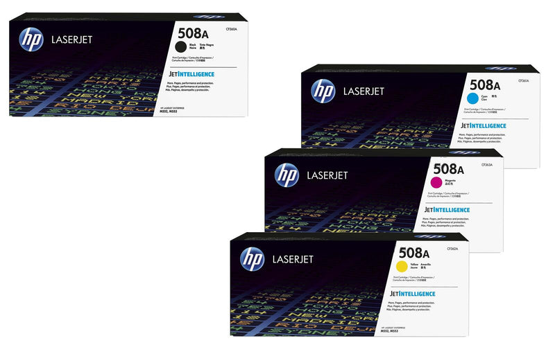HP Original 508A Toner - 4er Multipack