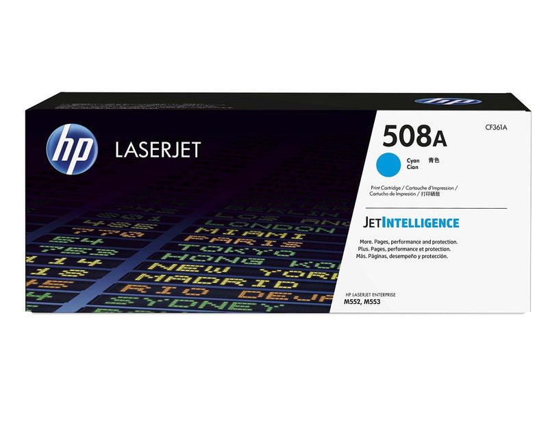 HP Original 508A Toner - cyan (CF361A)