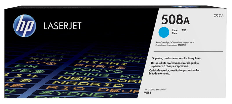 HP Original 508A Toner - cyan (CF361A)