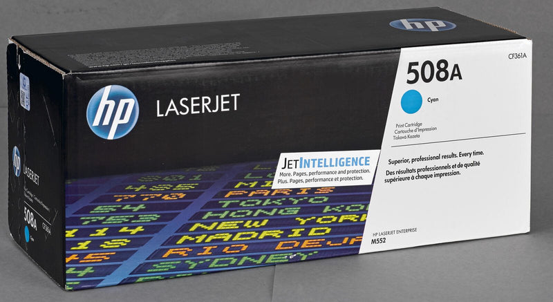 HP Original 508A Toner - cyan (CF361A)