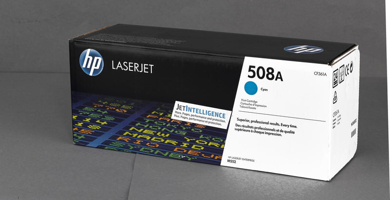 HP Original 508A Toner - cyan (CF361A)