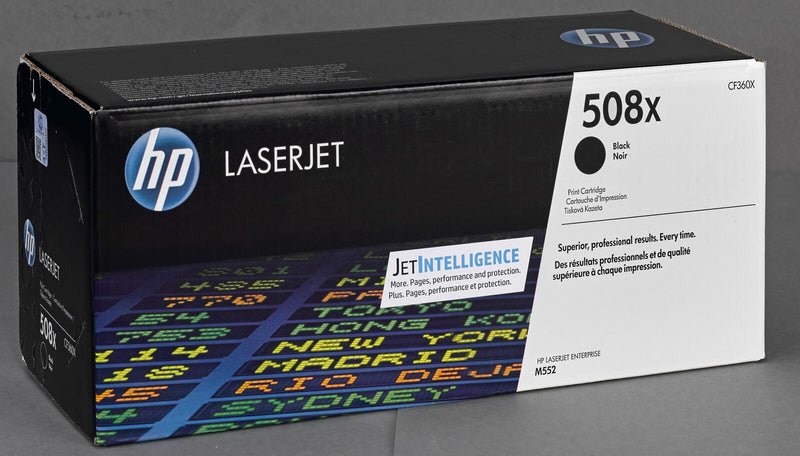HP Original 508X Toner - schwarz (CF360X)