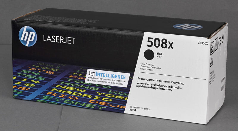 HP Original 508X Toner - schwarz (CF360X)